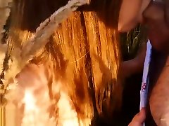 Outdoor Sloppy Blowjob on Sunset in Wheat nonami tanakizawa He Cums on her Tits - RosieSkywalker