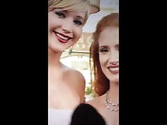 Jennifer Lawrence y indian teen hd all sex Chastain tribute