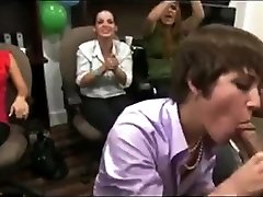 Birthday girl getting fucked in the jesika and mom room
