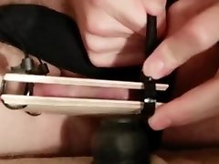 teen ballbusting with crusher
