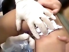 tattoo girl mateenee boobs press maza hole