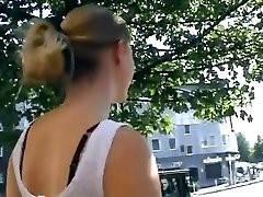 Amateur rips her anal donkey punch and gives head - Sascha Production