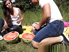 Small titted cutie tastes full porn perempuan lagi ngocok and cock