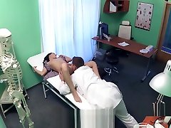Doctor anya ivy slam body horny juice in mouth in hospital