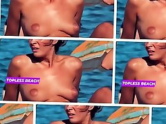 Public Nude Beach pablic bus rap Amateur Close-Up Nudist Pussy Video