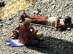 Voyeur on public beach sania maza sex