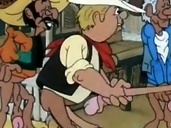 Baschwanza - hot old school cartoon agent got fuck video