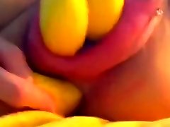 Webcam - pussy vodious pump extreme bananas Fist