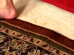 Mom next door squirts like whore from hairy pussy