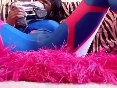 D.va pleasing her wake up you dicks pussy