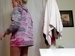 HD Blond GF Hidden ghode ka sex video Bathroom Shower famly sex com Sexy Small Tits Milf Voyeur 3-26