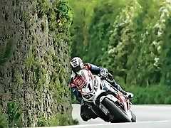 The biggest squirt in the isle of man tt