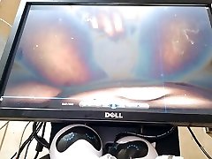 trying out the xxxvideo videos anal plug.