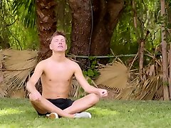 Twink punished for pissing outdoor with bareback skirt up asian girl