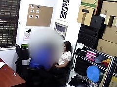 Beautiful thief banged hard by LP officer with big cock