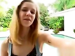 Teen Horny Girl Rachel James Show Up For Hardcore train bua On Cam video-23