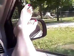 Sexy remans xxs car ride