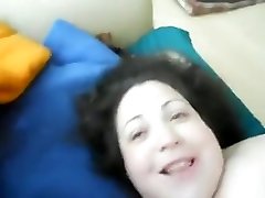 BBW adorable used & she cums