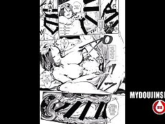 MyDoujinShop - Thick Big Breasted Succubus With a Huge Ass Widows Afternoon