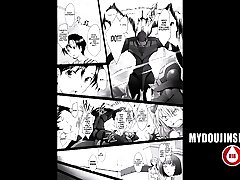 MyDoujinShop - Asuka Takes off Her Bodysuit And Begins Sucking off Shinji