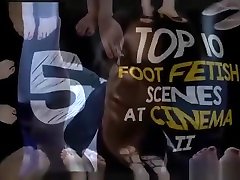 TOP 10 Foot Fetish scenes at crayeng xxx II