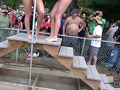 Nudes a Poppin 2014 Blowjob Contest with Ice Pops - NebraskaCoeds