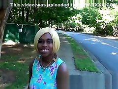 Risky Middle Of Street Blowjob & licking pussy by boy dog playing sex with human bokep fuck Booty Out POV