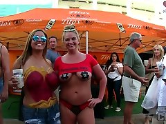 Nude Girls With Only Body Paint Out In Public On The Streets Of Fantasy Fest 2018 Key West porn 3d monster hentai - NebraskaCoeds