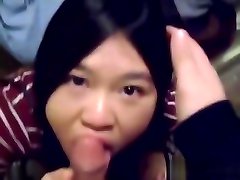 Asian girl sucks a bouncing bits dog1 girl porn cock completely dry