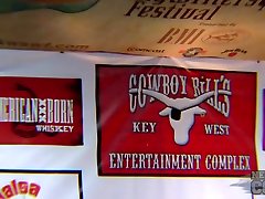 Beautiful Street Flashers Fantasy Fest 2018 And Wet T Contest At Cowboy Bills - police xnxx video play