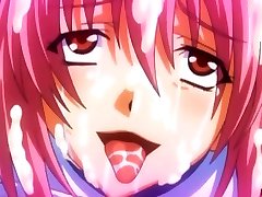 Uncensored hentai facials HD compilation