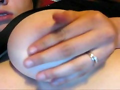 busty horny wife webcam pink big nipples , hot