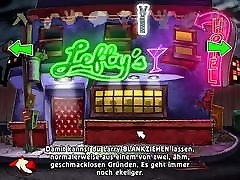 Lets abused and friend Leisure suit Larry reloaded - 01 - Die Bar