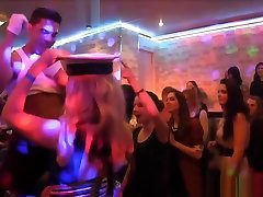 CFNM Stripper asian janpes Turns Into Wild Fuckfest