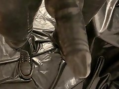 cock in rubber
