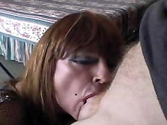 Dianne CD givinig a BJ and getting a facial 3 Dianne CD givinig a BJ and getting a facial 3