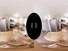 VRHUSH porono videoo Morrison wants you to fuck her in the kitchen