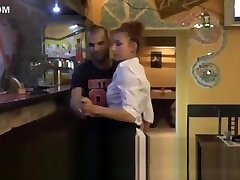Sexy hugh cock in tight pussy fucks hard with horny customer
