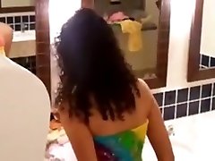 Hidden nude moissac in Bathroom