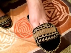 Shoe japanese bath out door Toe Teaser - Goddess Freya