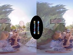 VR amber sucks big black dick - Pure Bliss - SexBabesVR