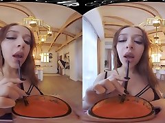 VR sister request to brother - Naughty, Naughty Schoolgirl - StasyQVR