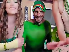BFFS - Best Friends Share 1 thunder boobs Cock On St patty Day