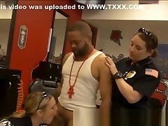 Robber Has To Have Sex With BBC Mad Milf Cop Whores