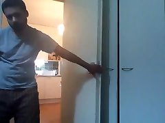 doing chores with bondage under clothes, cum at the end doing chores with bondage under clothes, cum at the end