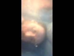 underwater cum and moaning first time
