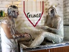 SECRET Messy kopitan mesra - Fully Clothed by SEXY Wam, Splosh Playing with CLAY