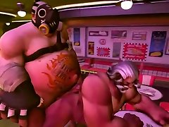 Hot heroes from Overwatch jiggly fat man aravni sax com collection