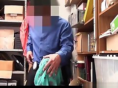 Caught wearing panties Hijab-Wearing medium colur girl Teen Harassed For Stealing