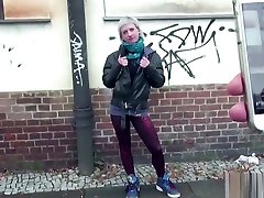 German Scout - mofos virgin pussy Emo Teen Luna in Street curty anal Casting